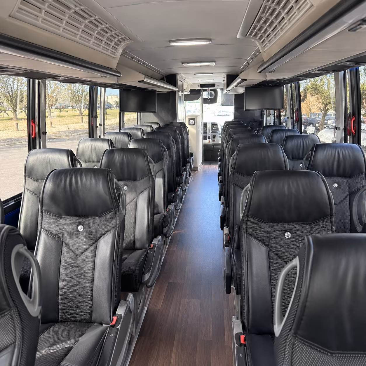 charter buses for jackson trade shows and multi day conferences