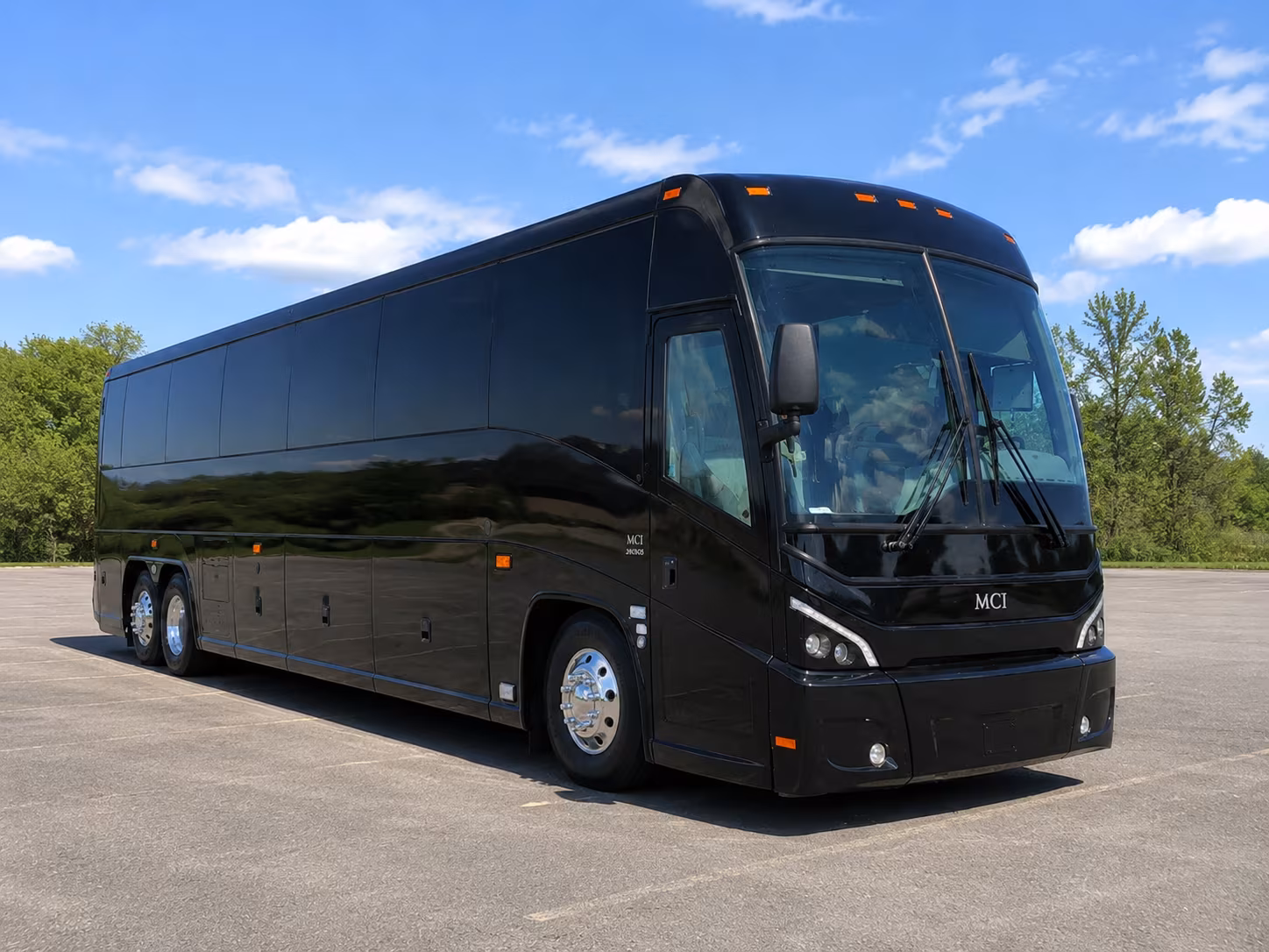 charter buses for jackson wedding venues outside the city