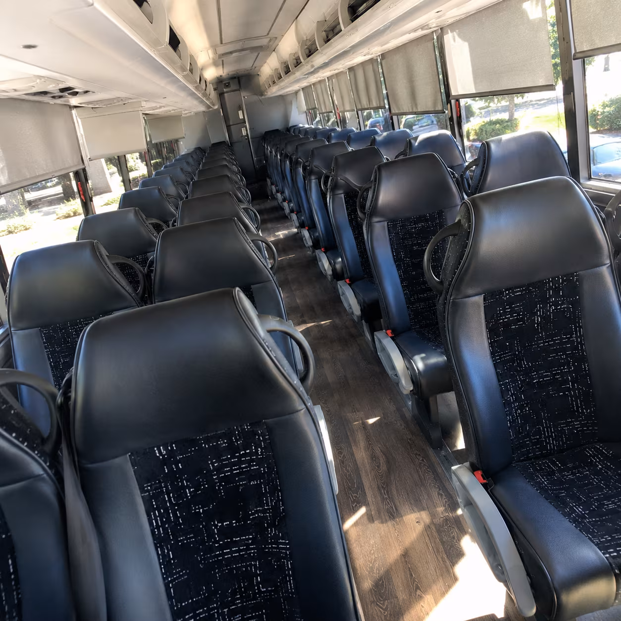 charter buses for large jackson high school prom groups