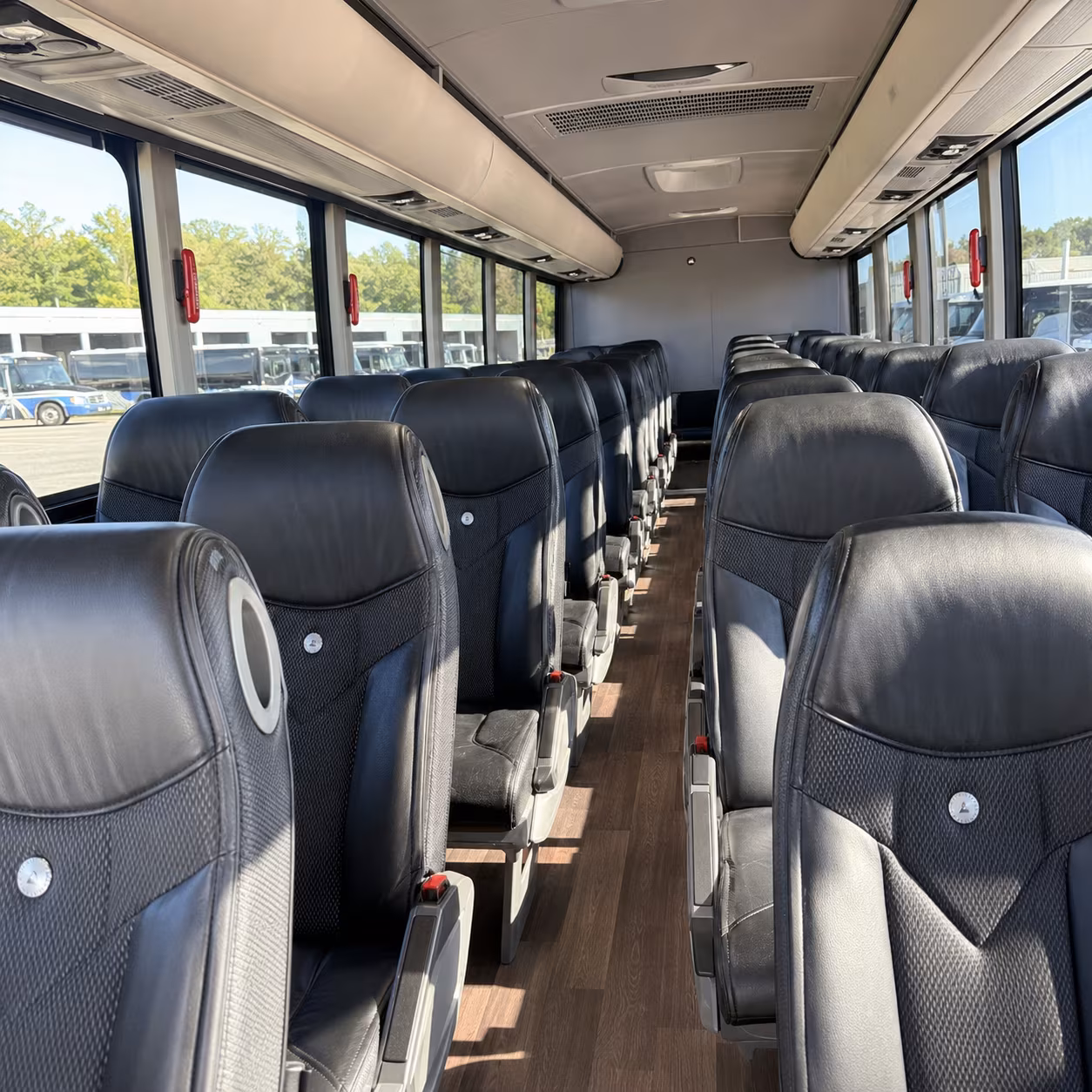 how date season and day of the week affect bus rental rates in jackson