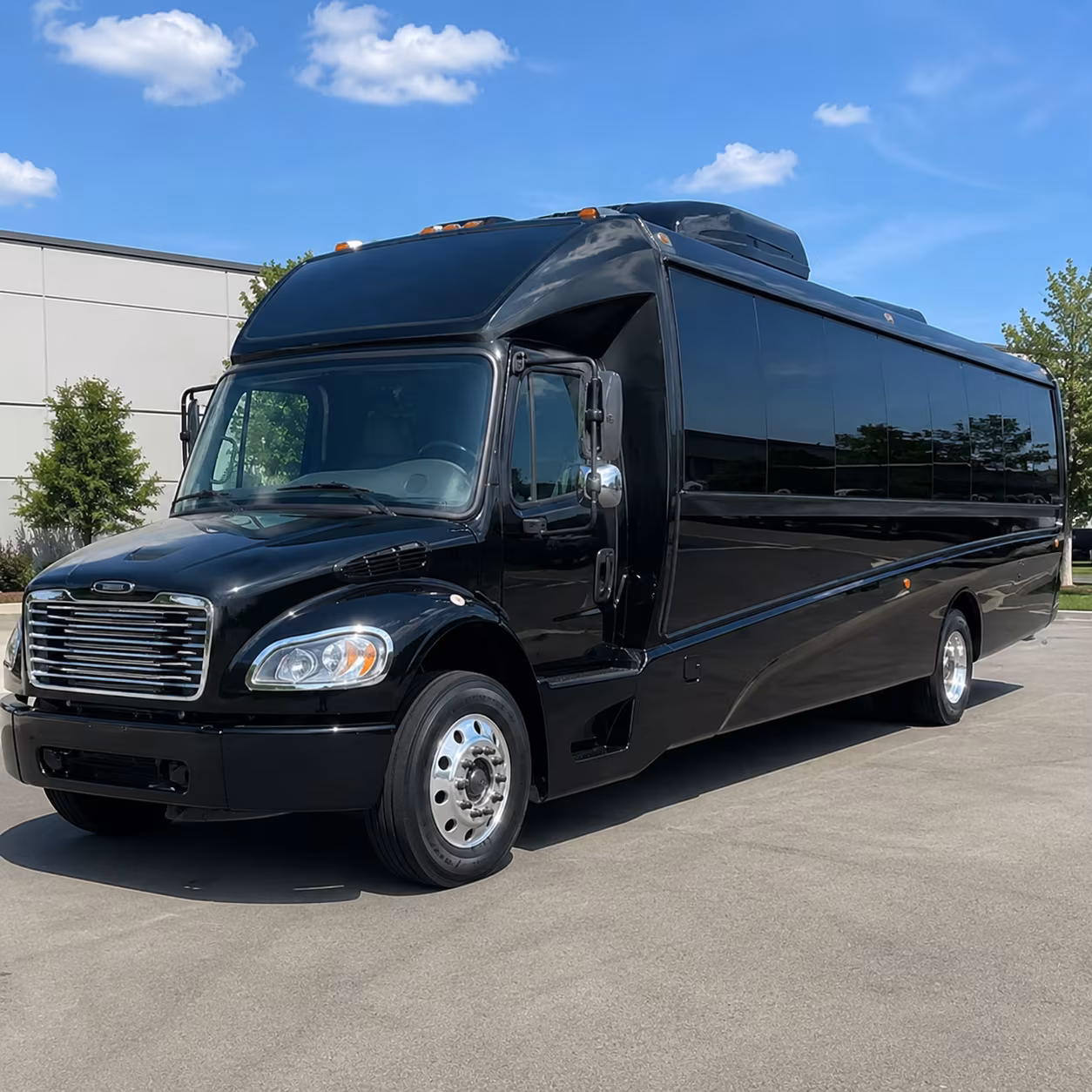 jackson 28 passenger minibus