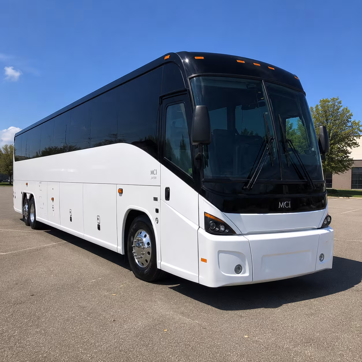 jackson 45 passenger charter bus