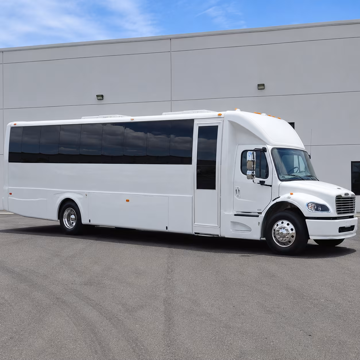 jackson birthday party bus rental