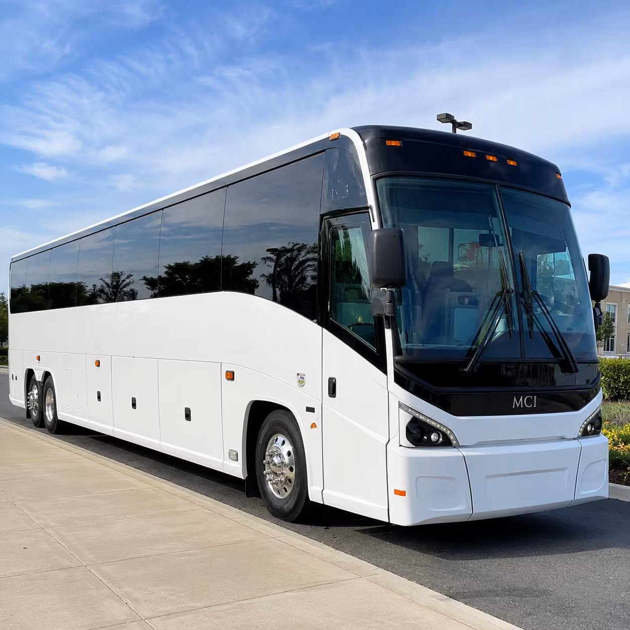 jackson concert charter bus rental