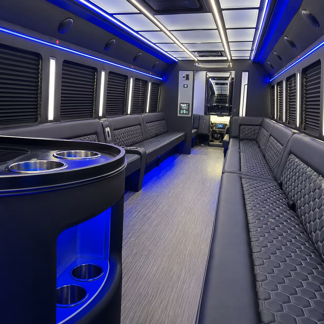jackson concert party bus rental