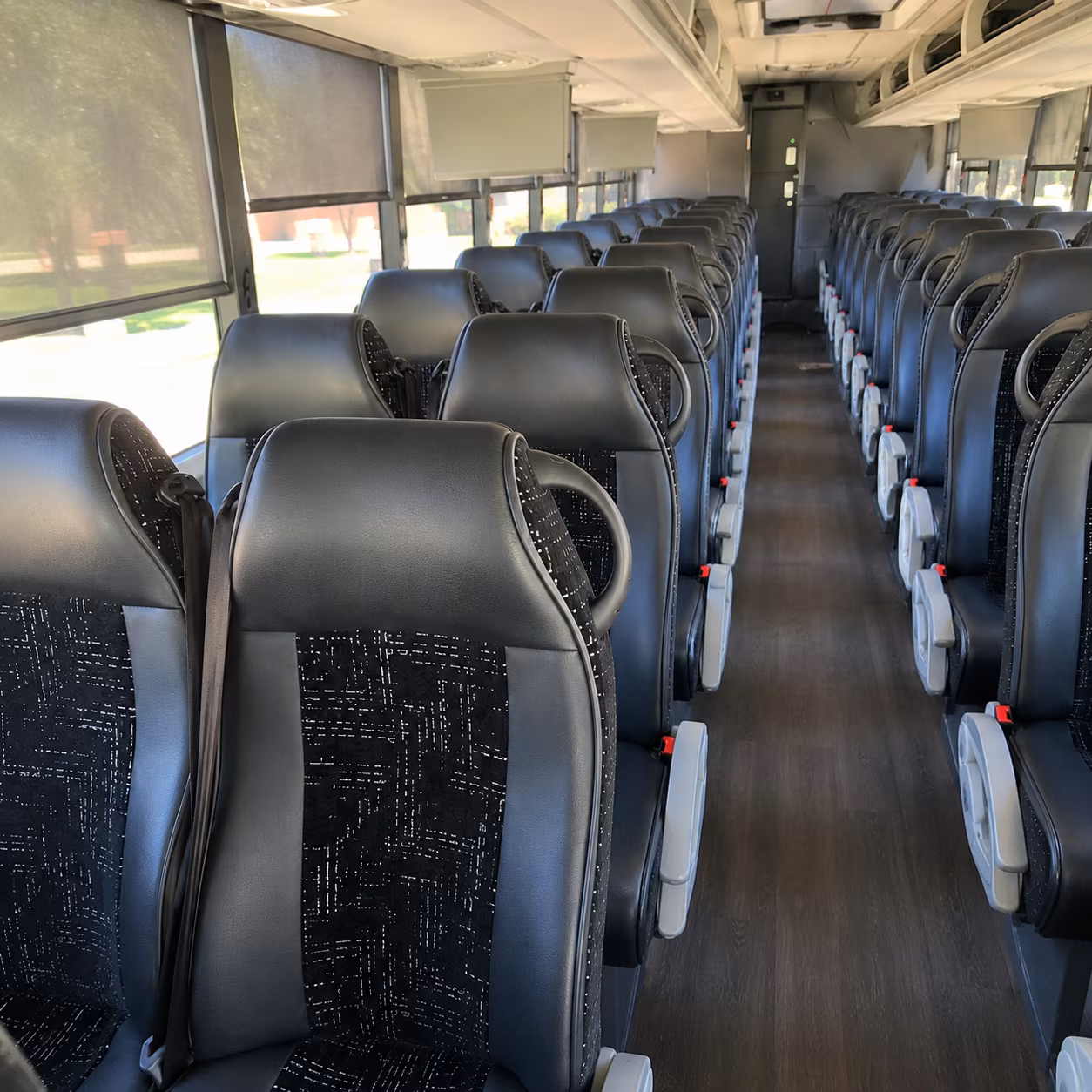jackson convention charter bus rental