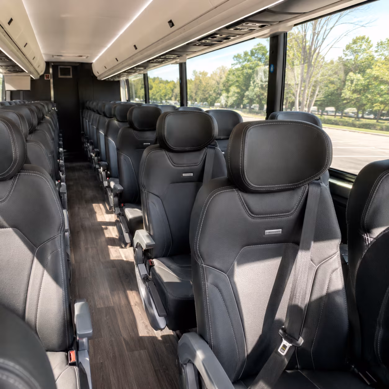 jackson corporate charter bus rental