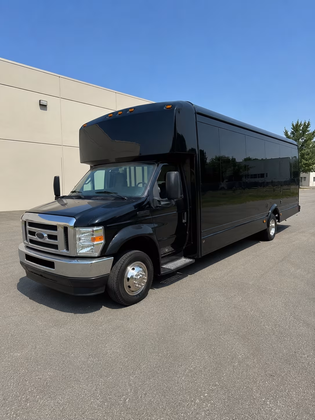 jackson corporate party bus rental