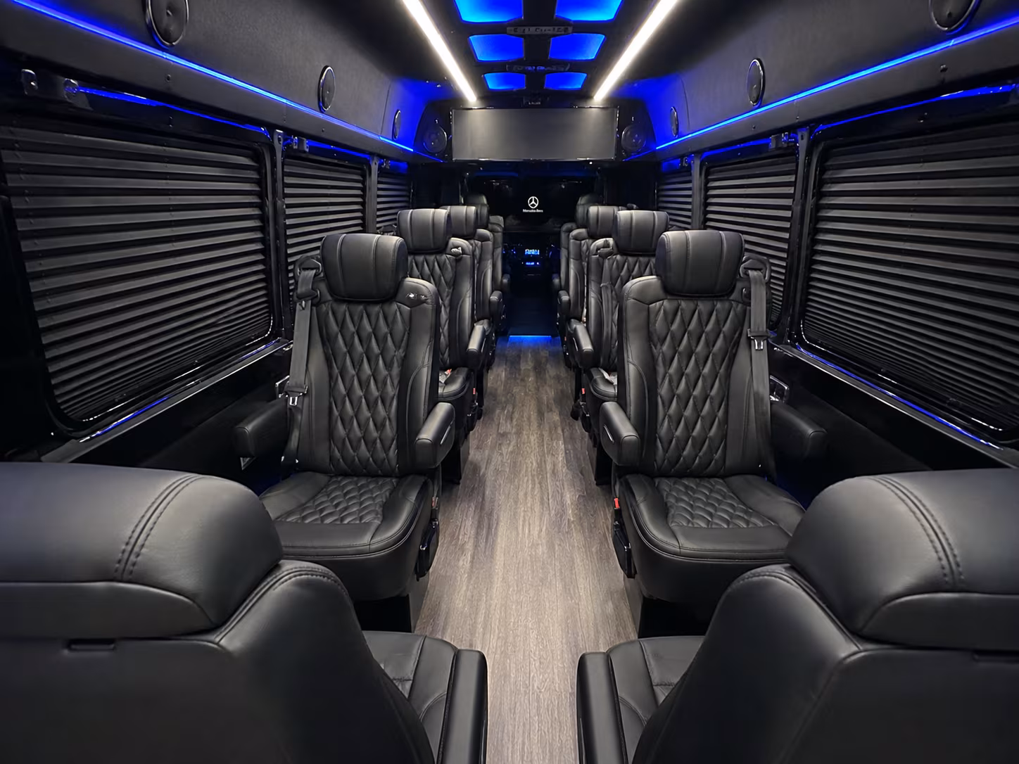 jackson event transportation onboard seating