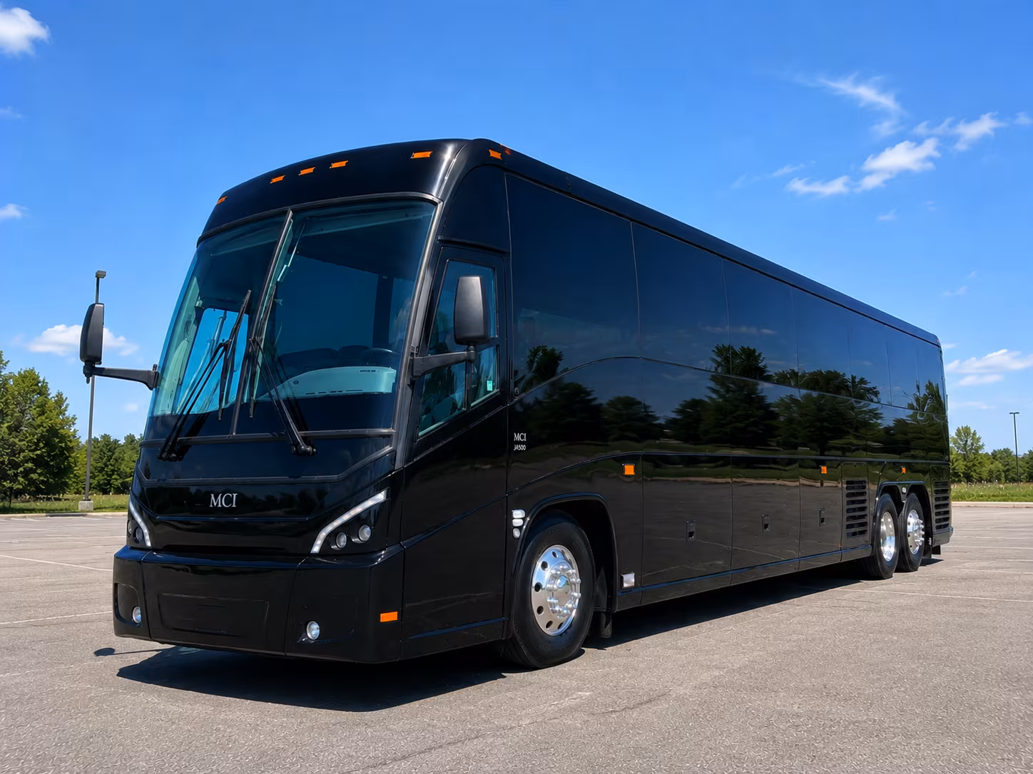 jackson family reunion charter bus rental