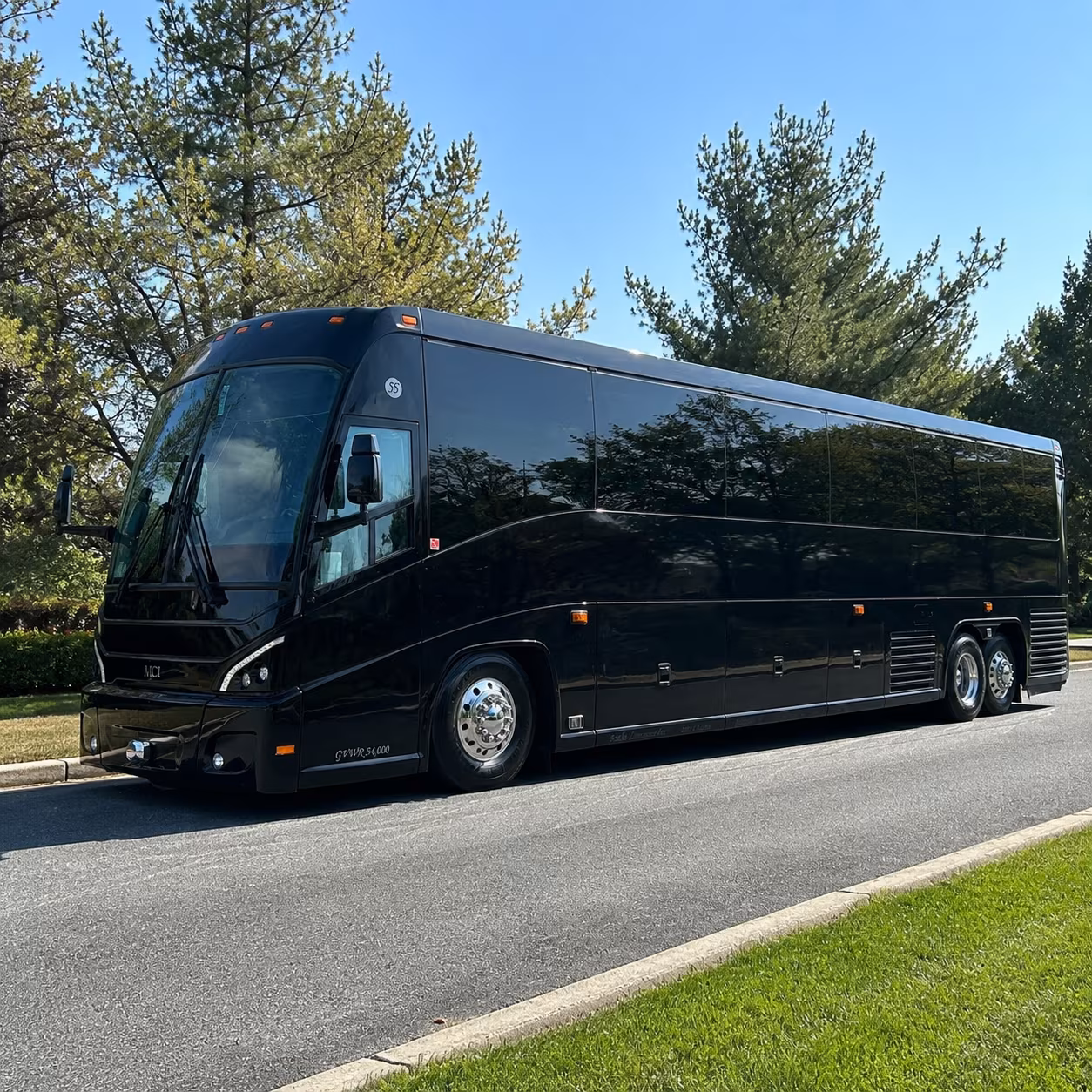 jackson field trip charter bus rental