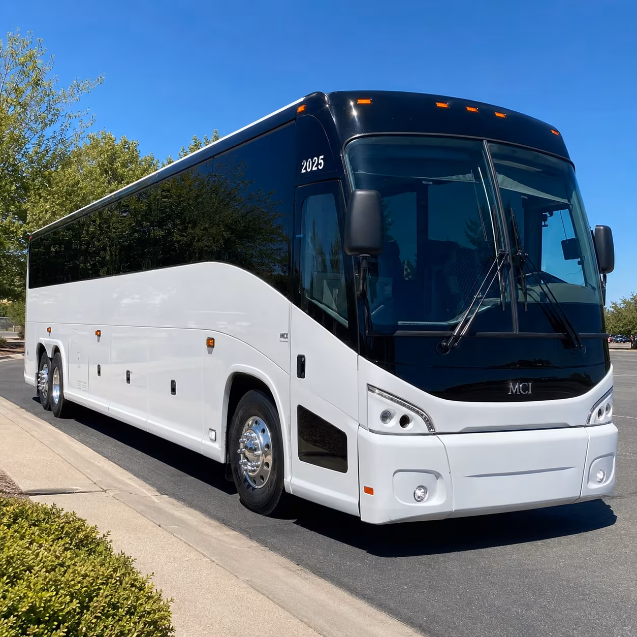 jackson natchez trace parkway charter bus rental