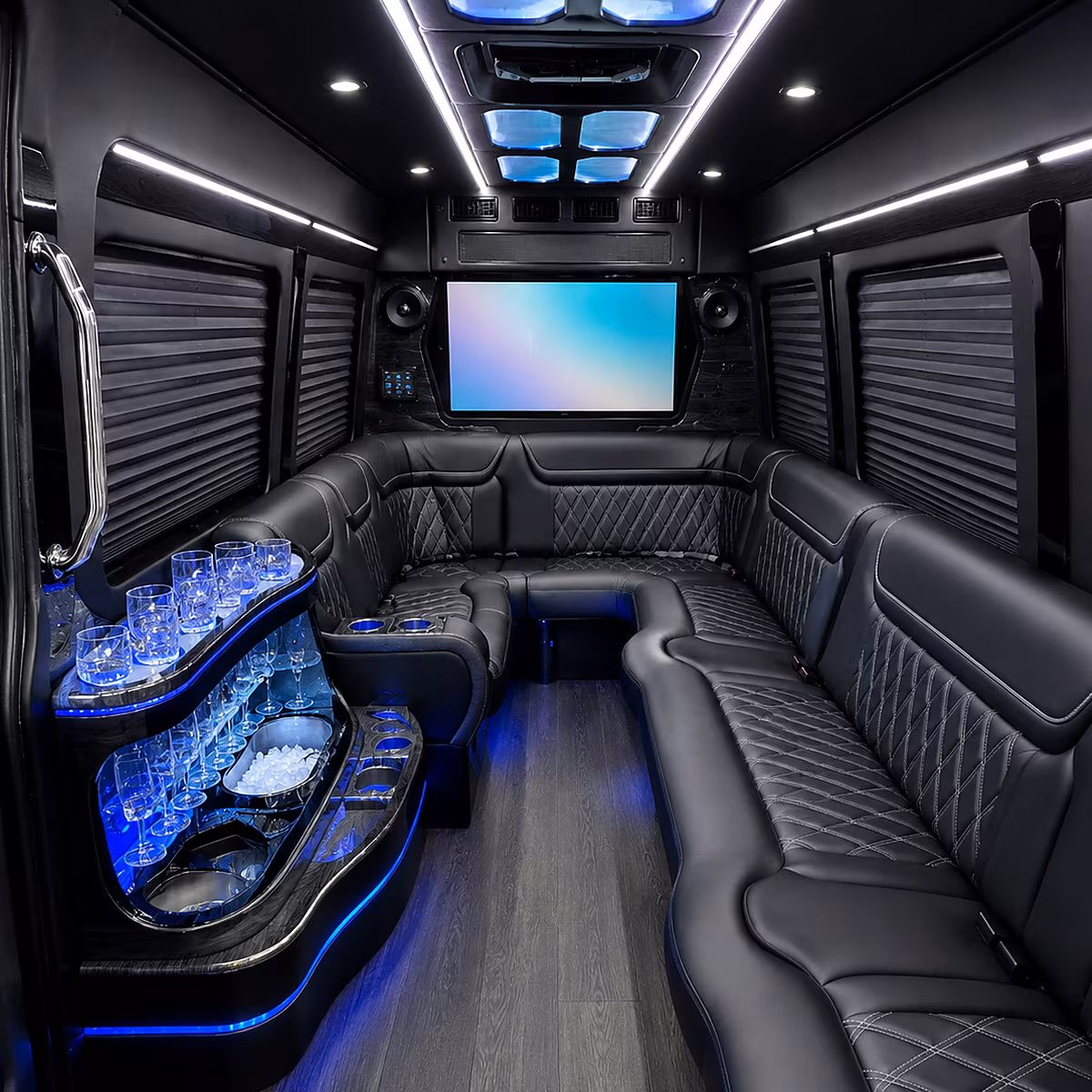 jackson new years eve party bus rental