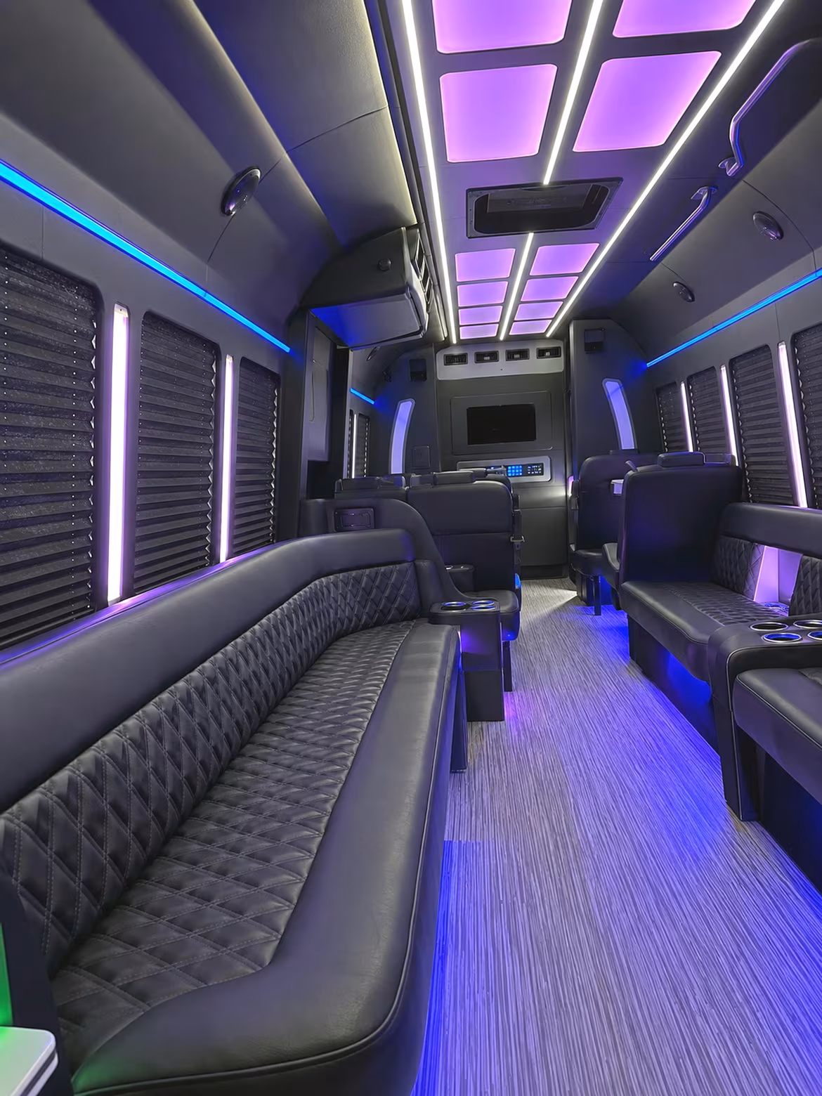 jackson night out party bus rental