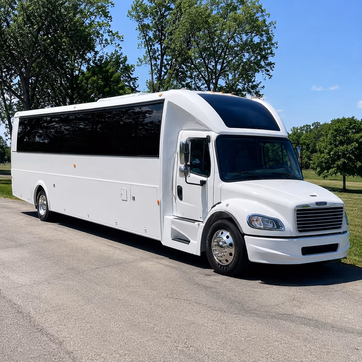 jackson party bus