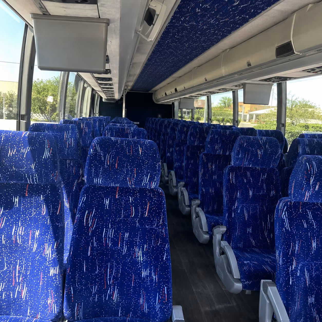 jackson private event charter bus rental