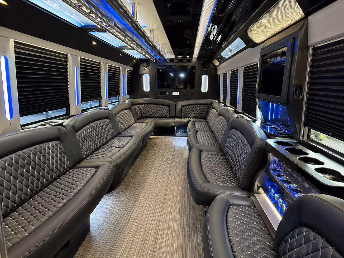 jackson prom party bus rental