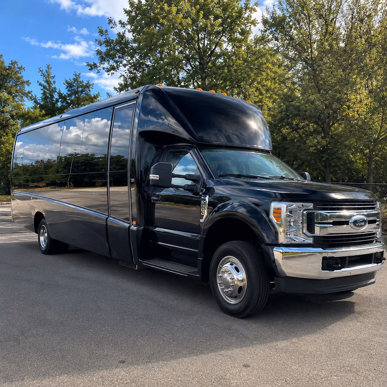 jackson prom transportation onboard seating