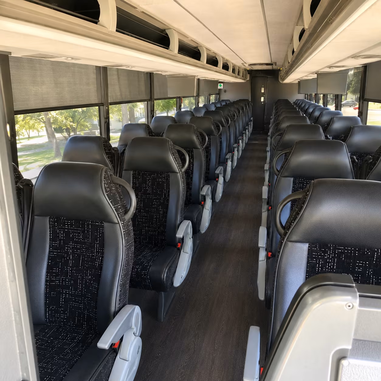 jackson religious group charter bus rental