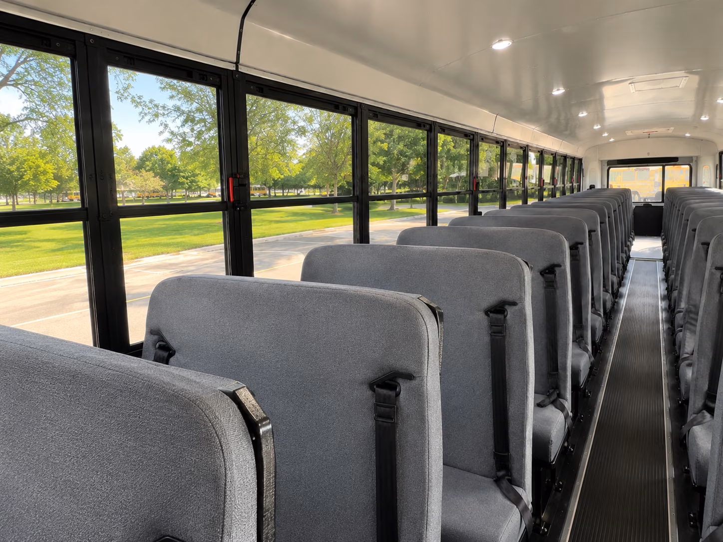 jackson school bus inside