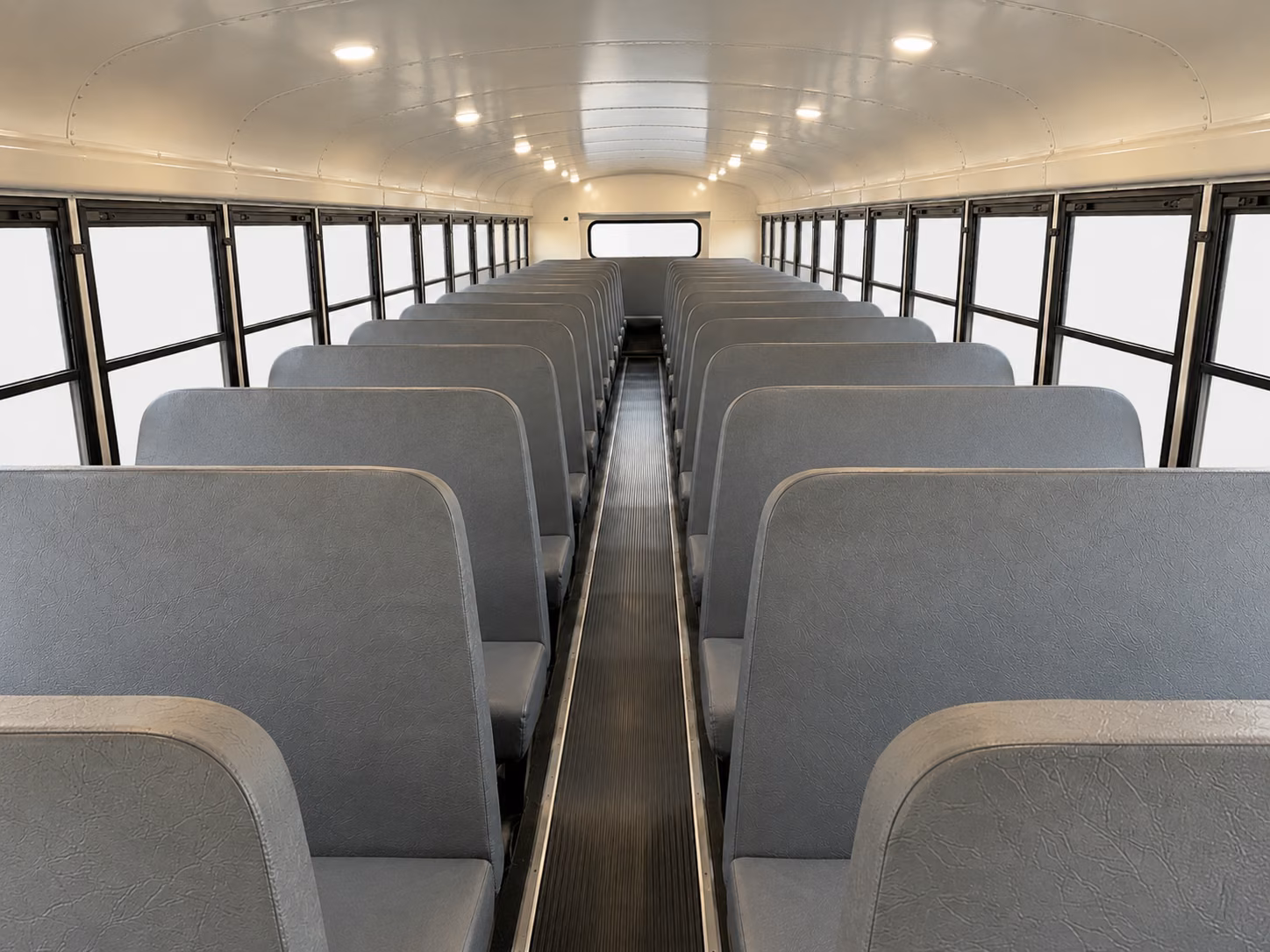 jackson school bus interior