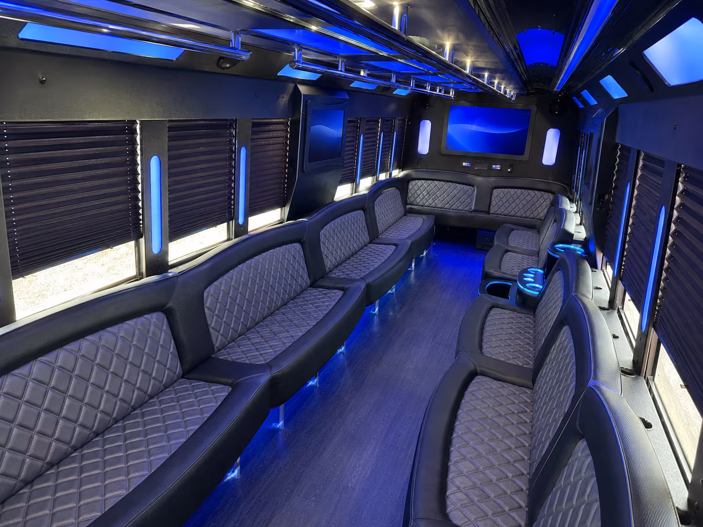 jackson sporting event party bus rental
