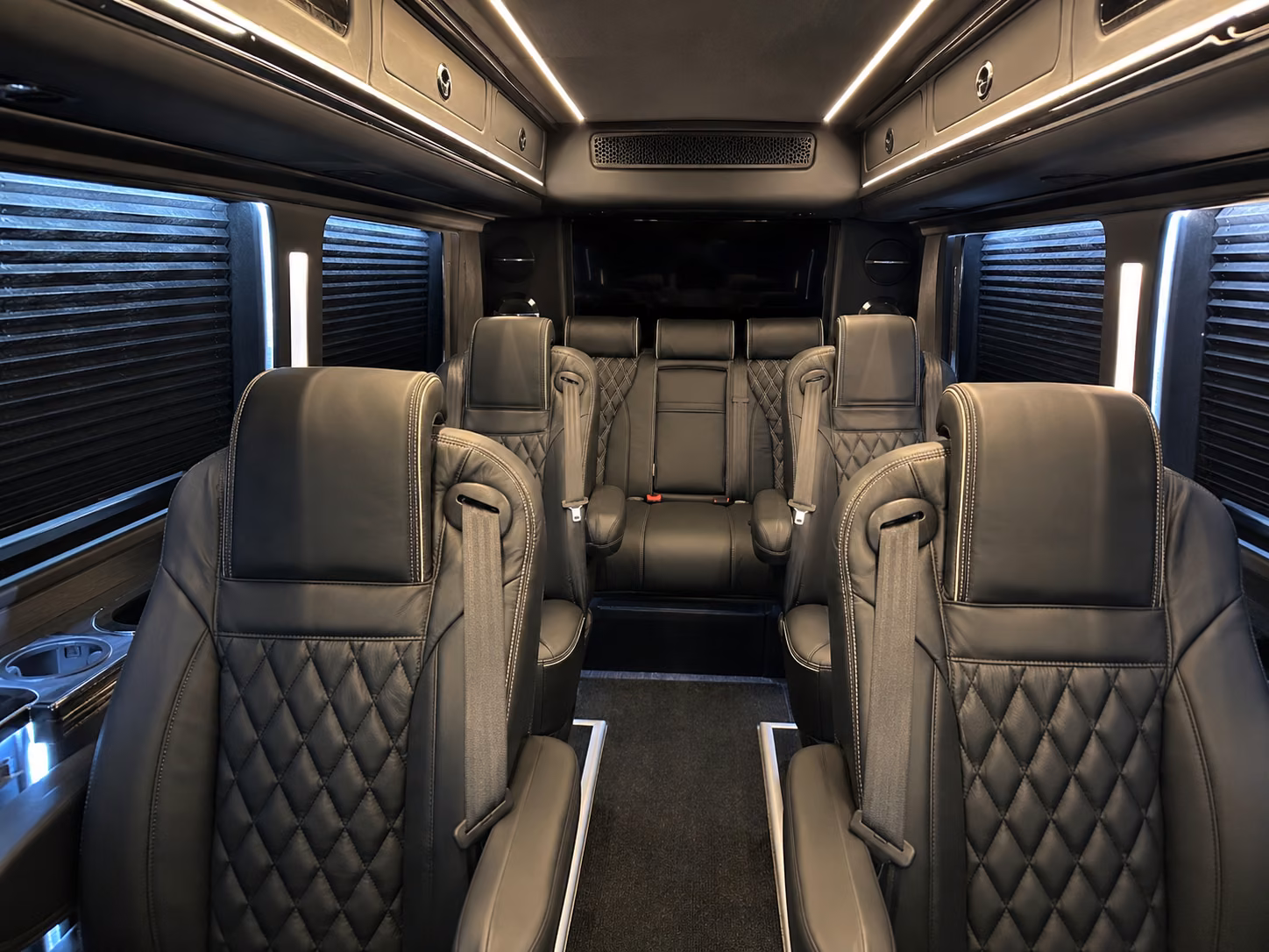 jackson sprinter van with driver interior