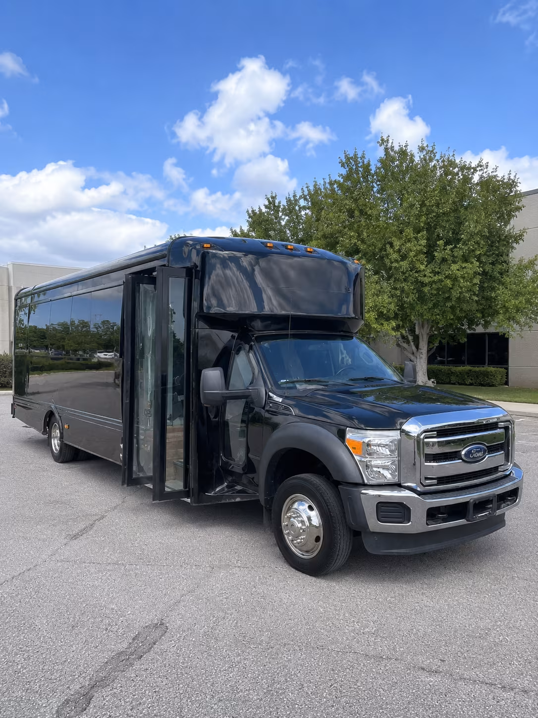 jackson wedding party bus rental