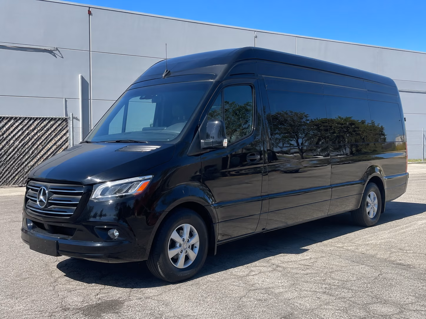 jackson wedding transportation onboard seating