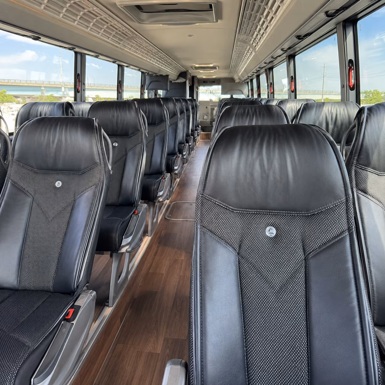 jackson wine tour charter bus rental