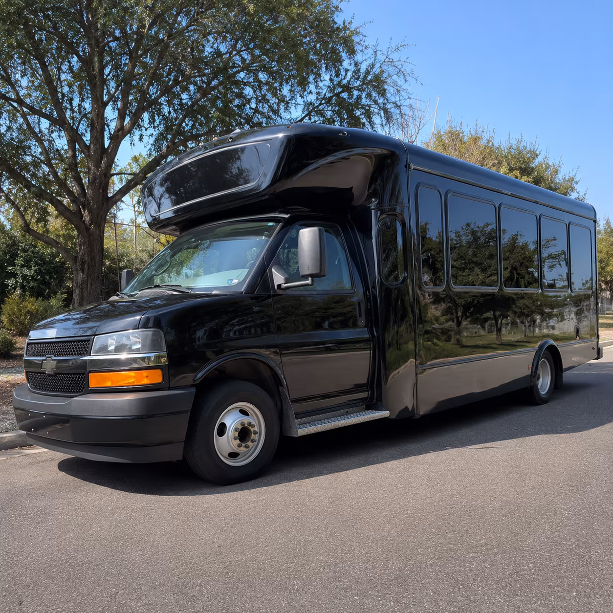 party bus rentals in jackson for the ultimate prom night arrival