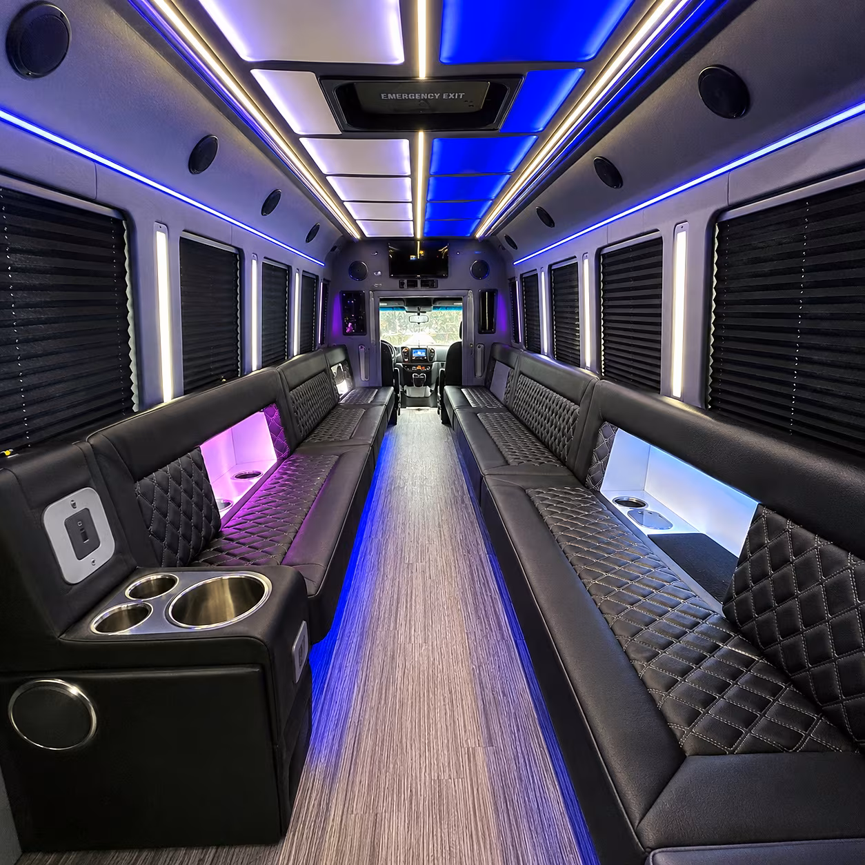 party buses to duling hall and jackson s live music venues