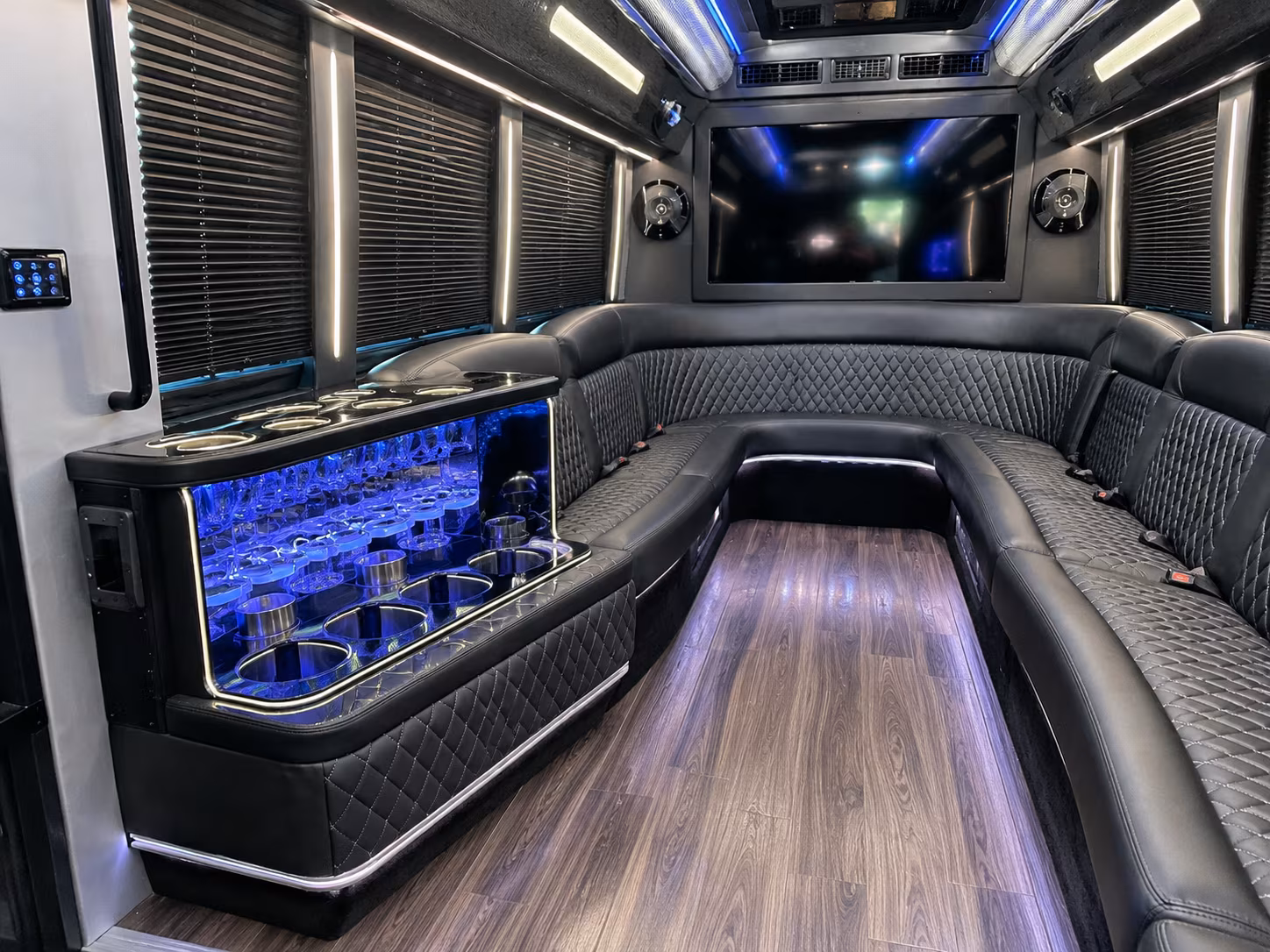 prom night dinner and pre party bus rentals around jackson
